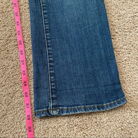 Seven7 bootcut Jeans size 29 mid-rise - Picture 13 of 14